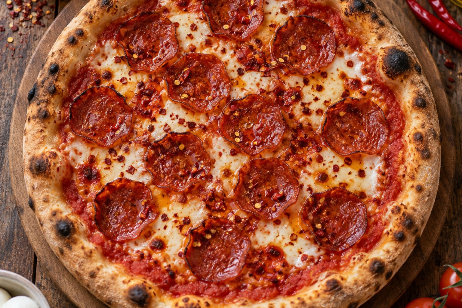 Pizza Diavola Teller Kalorien und Nährwerte
