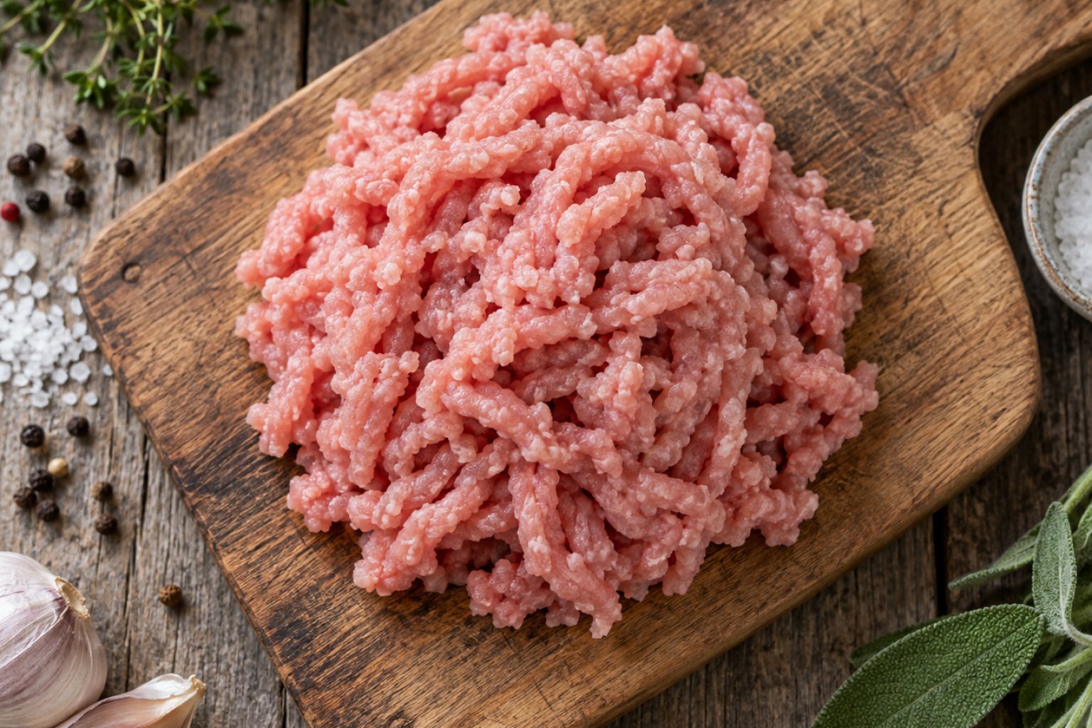 Kalbshackfleisch Kalorien und Nährwerte