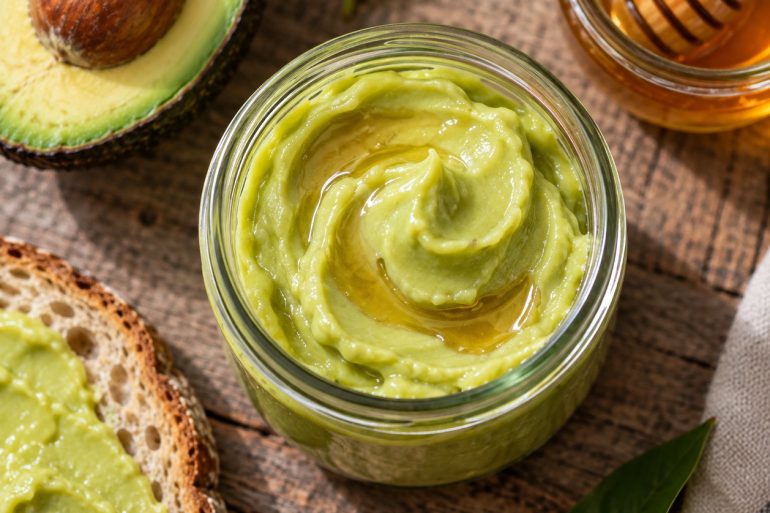 Avocado-Honig-Aufstrich Kalorien und Nährwerte