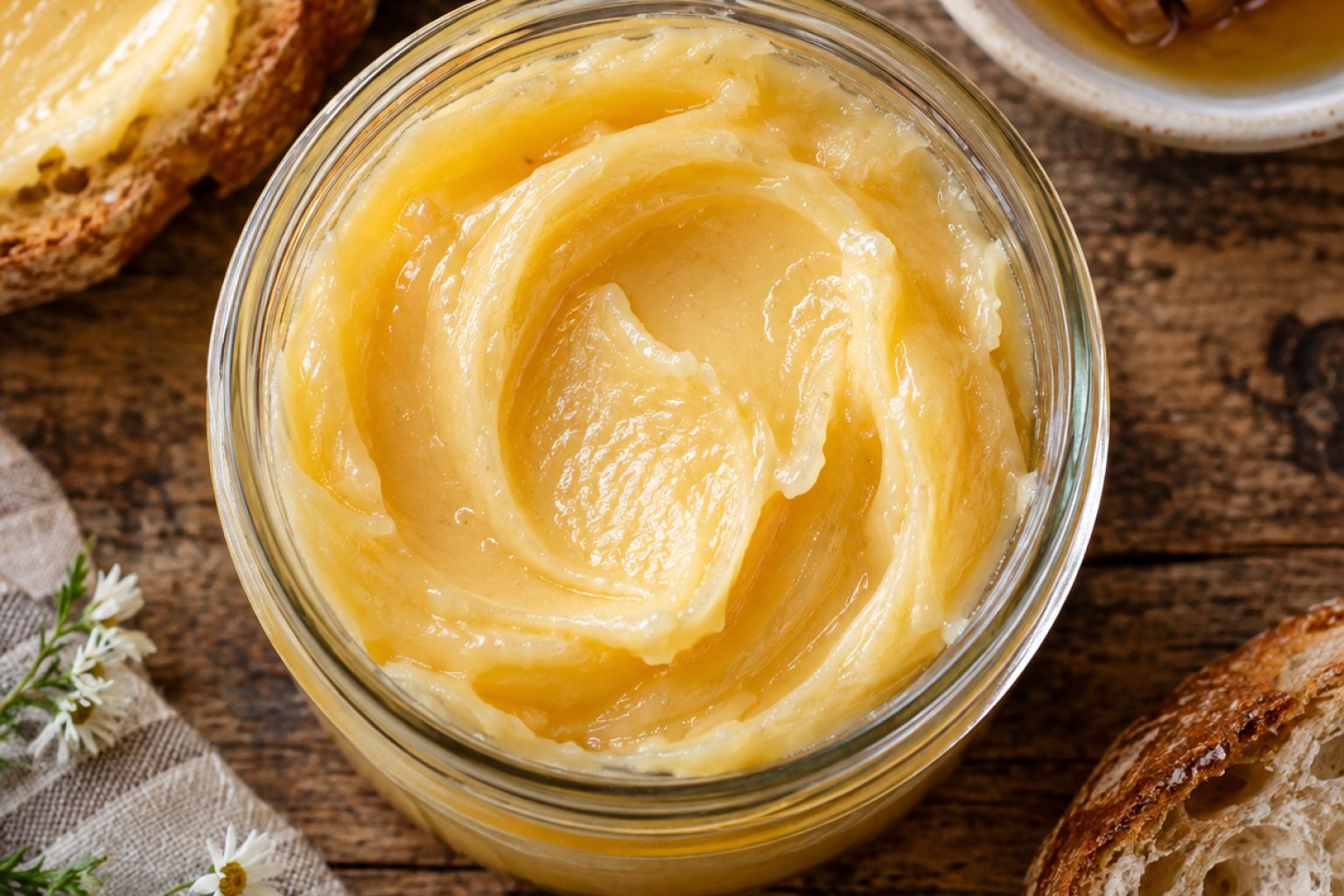 Honig-Butter-Aufstrich Kalorien und Nährwerte