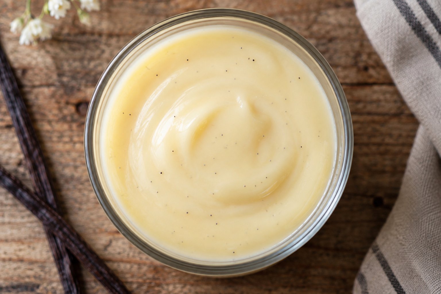 Protein-Pudding (Vanille) Kalorien und Nährwerte