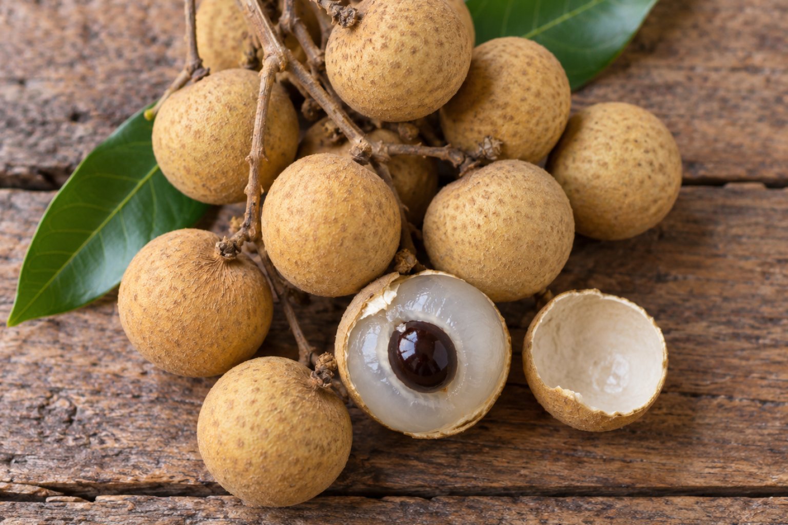 Longan Kalorien und Nährwerte