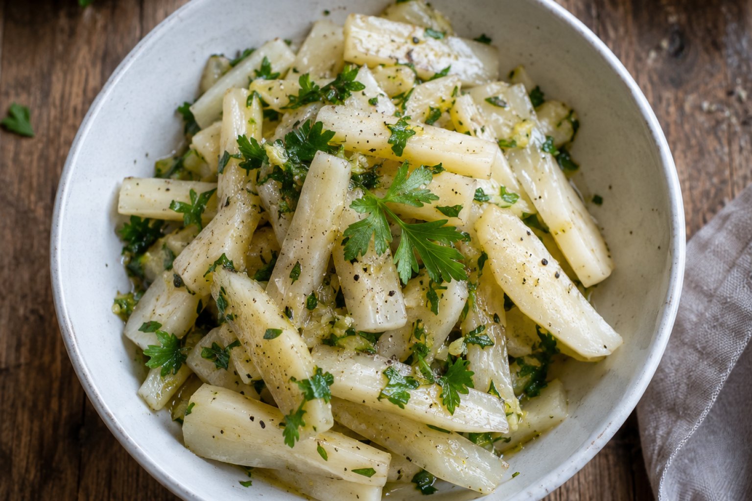 Schwarzwurzelsalat Kalorien und Nährwerte