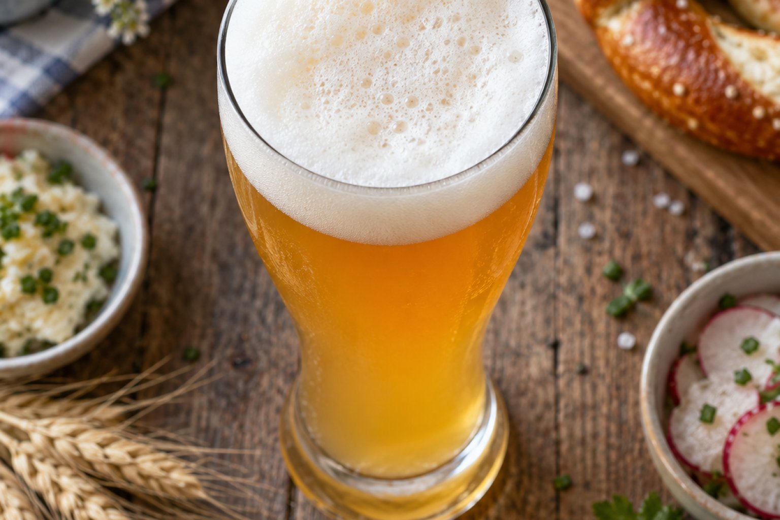 Hefeweizen (alkoholfrei) Kalorien und Nährwerte