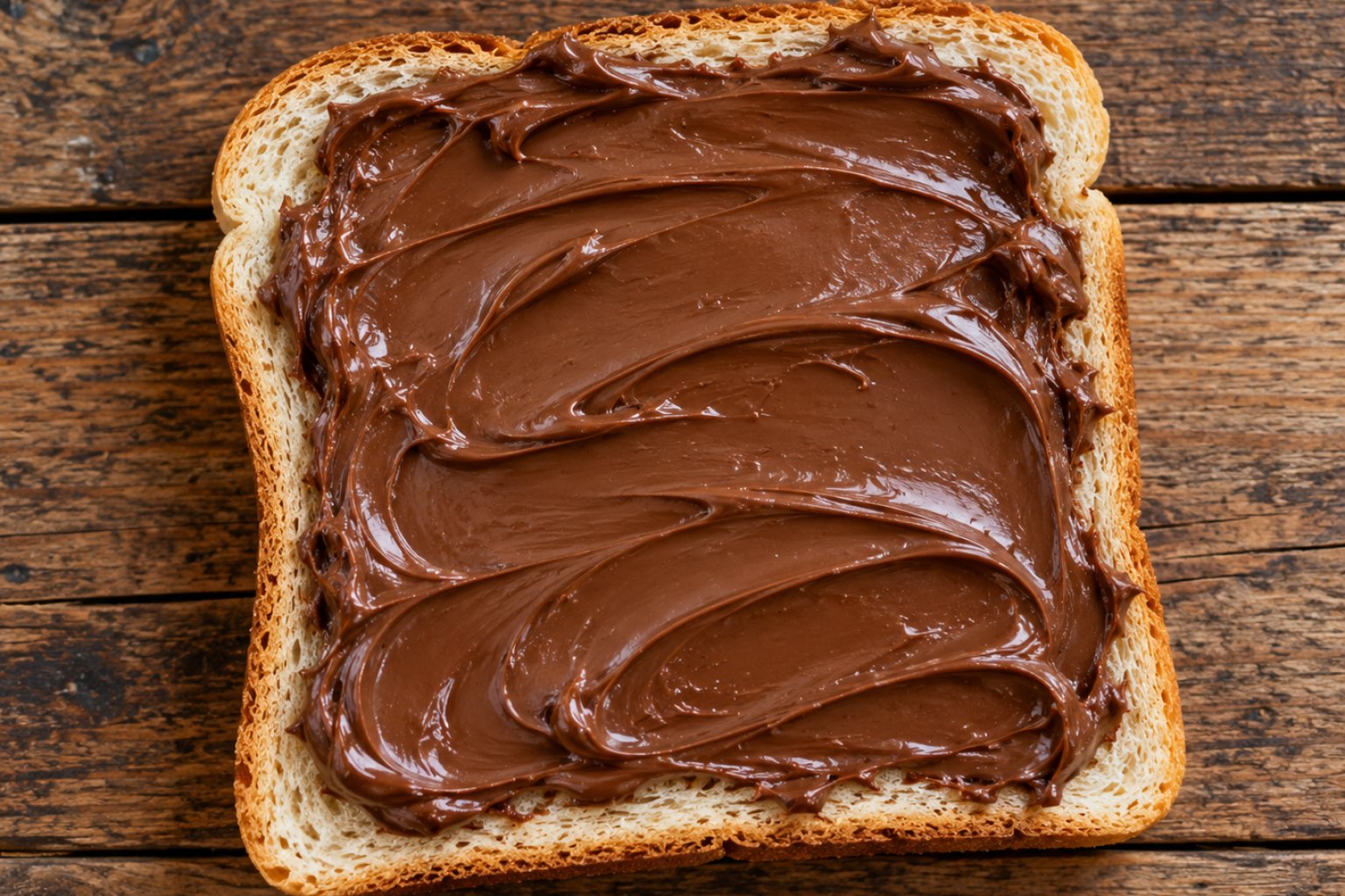 Nutella-Brot Kalorien und Nährwerte