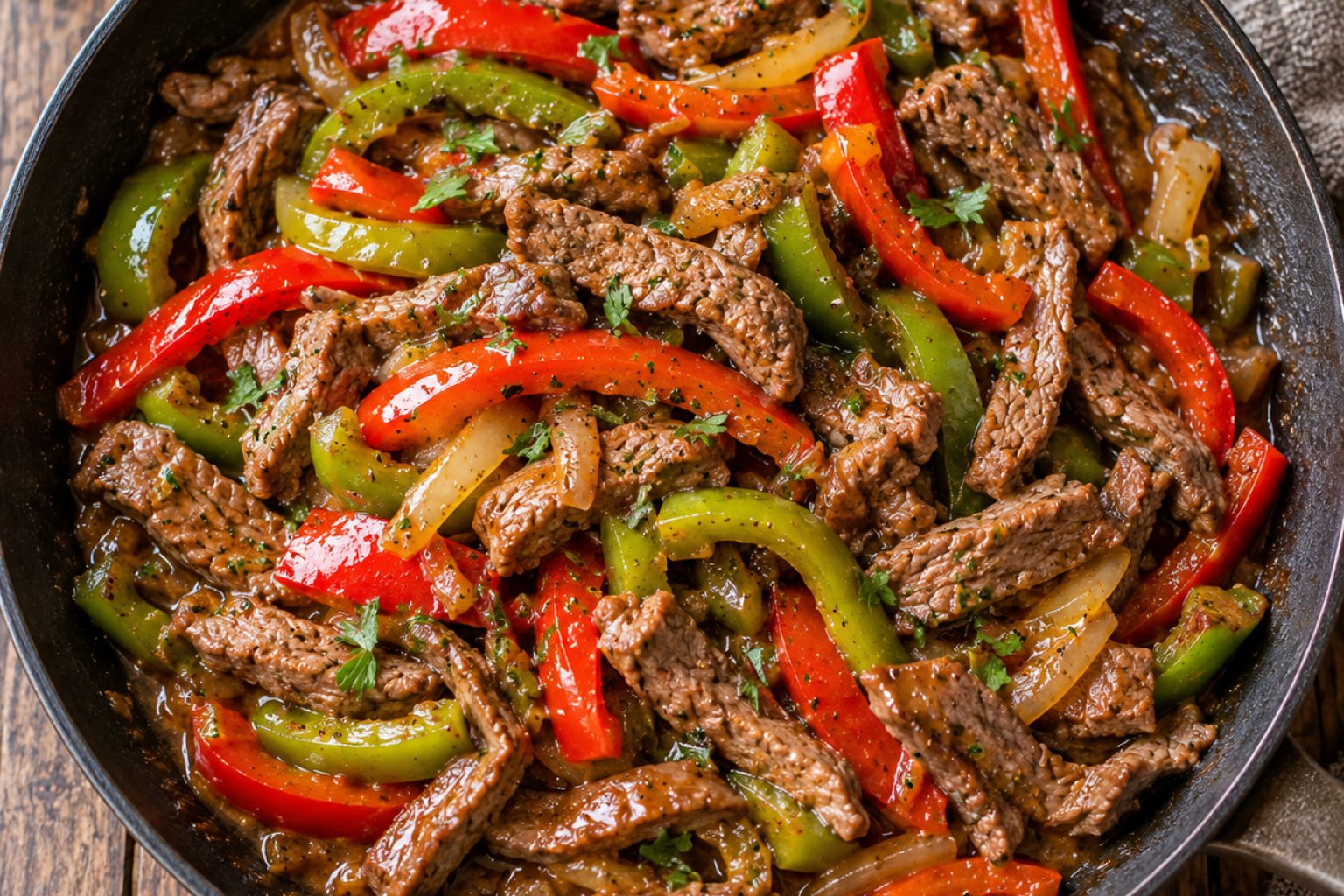 Rindergeschnetzeltes mit Paprika Kalorien und Nährwerte