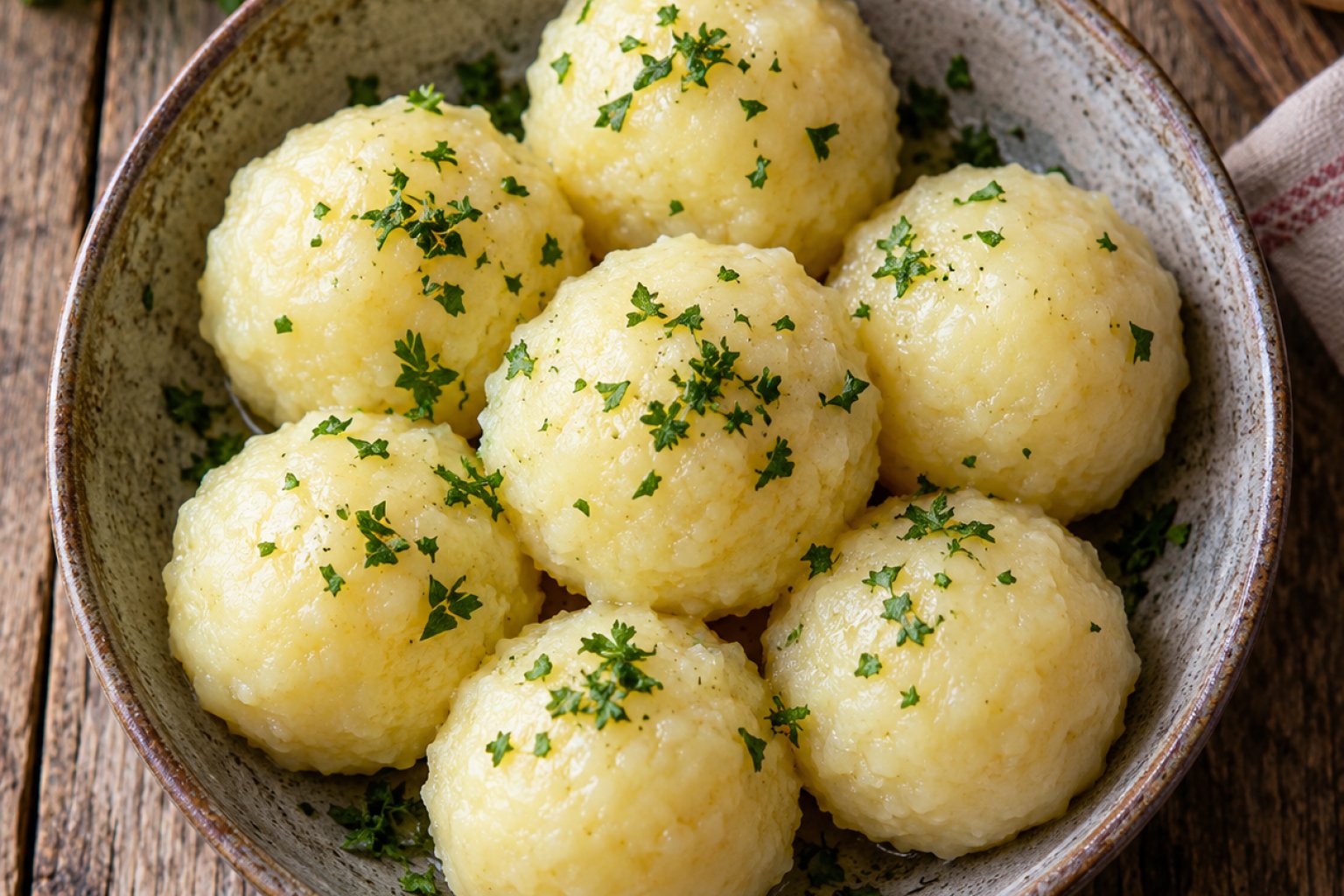 Kartoffelknödel Kalorien und Nährwerte