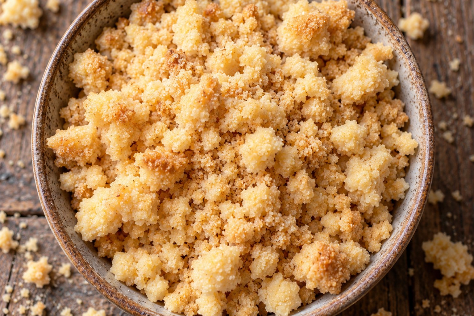 Backzutaten-Mix (Streusel) Kalorien und Nährwerte