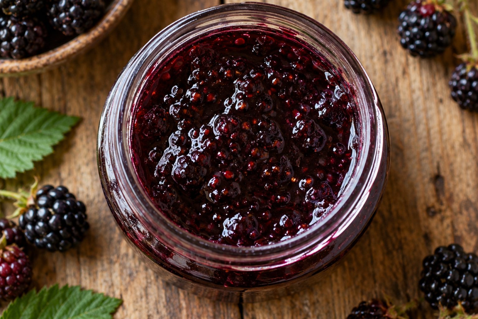 Brombeermarmelade Kalorien und Nährwerte