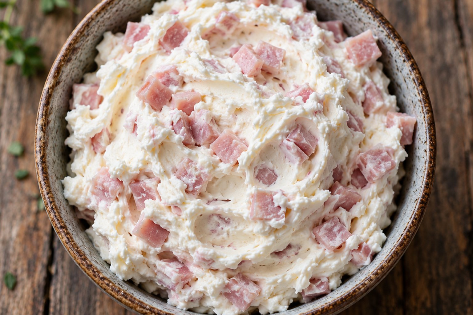 Frischkäse mit Schinken Kalorien und Nährwerte