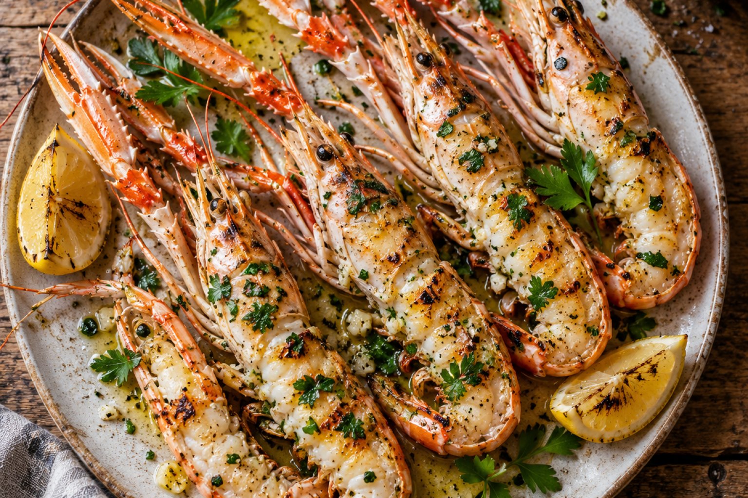 Scampi Kalorien und Nährwerte