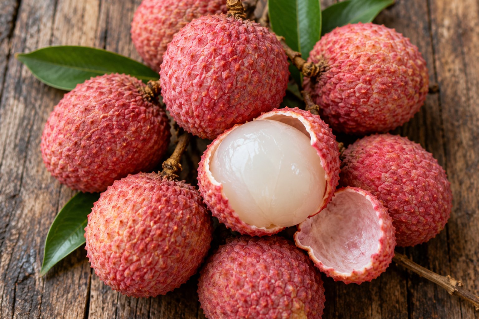 Lychee Kalorien und Nährwerte