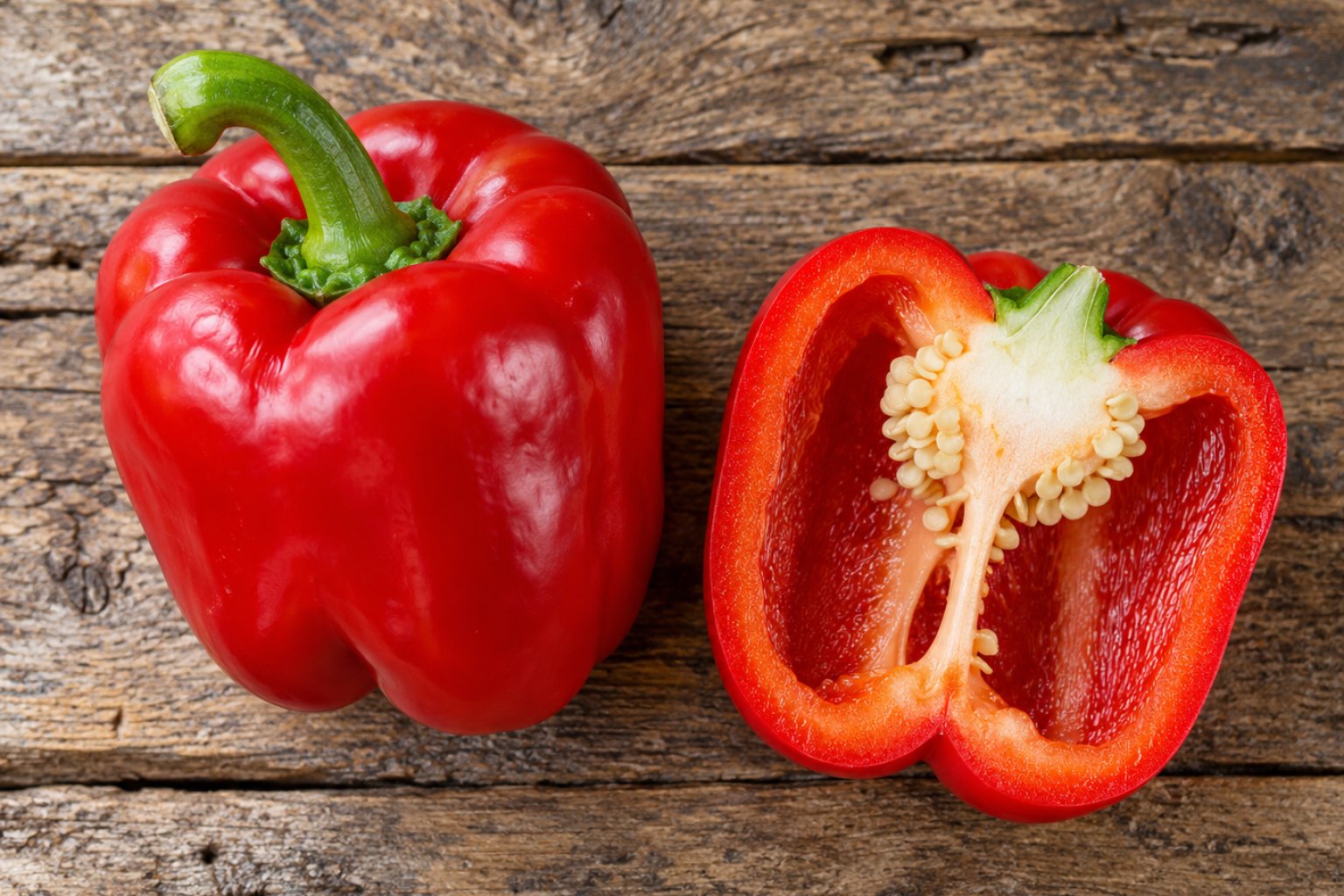 Rote Paprika (roh) Kalorien und Nährwerte