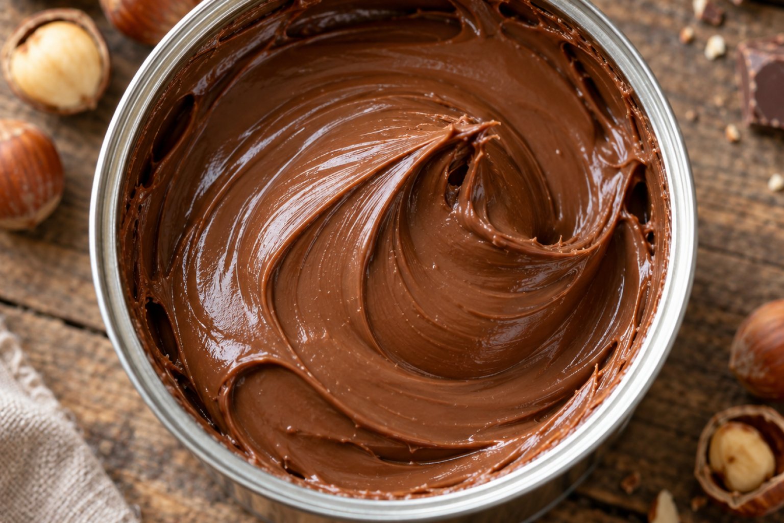 Nutella-Creme (Dose) Kalorien und Nährwerte