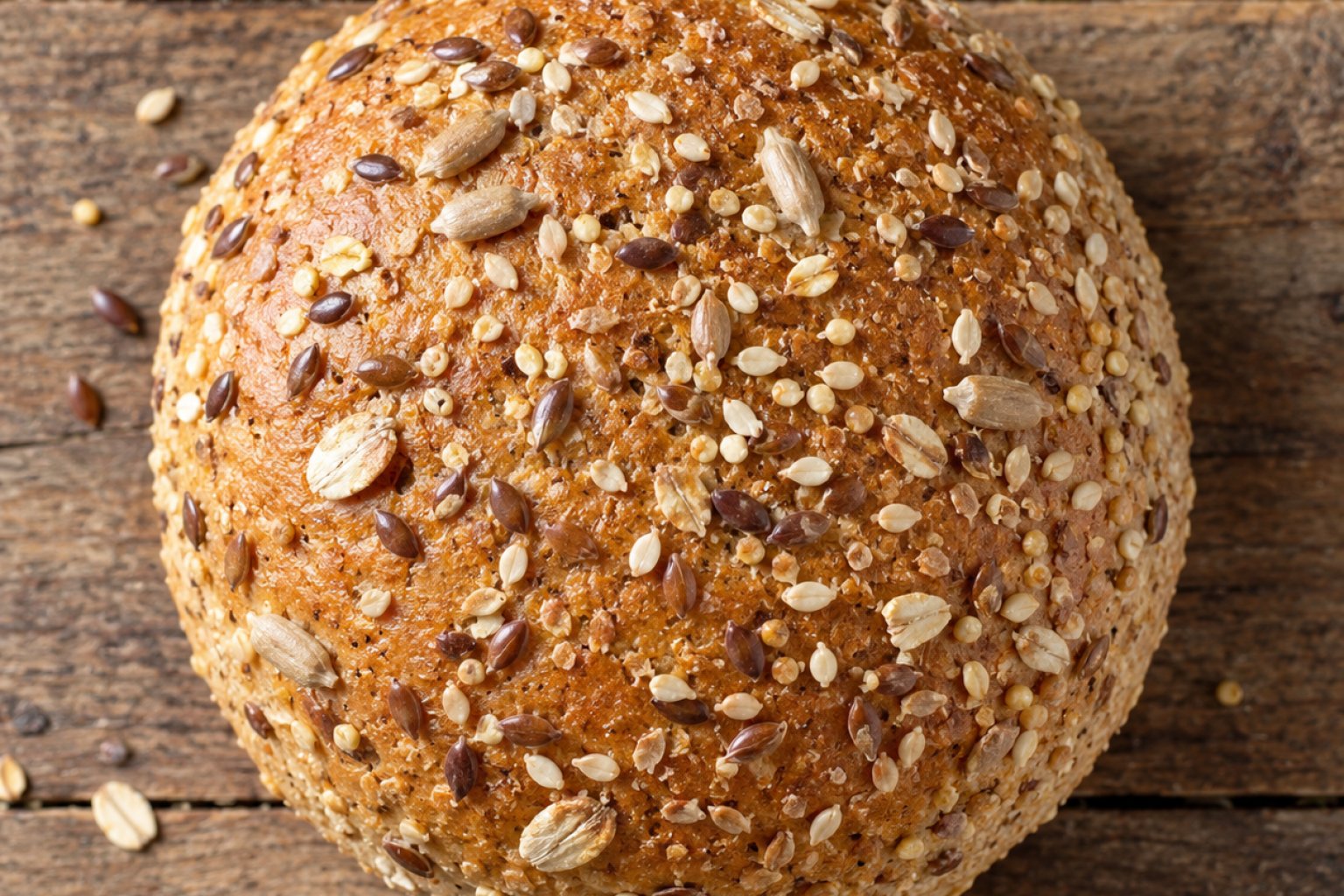 Vollkorn-Hamburger-Brötchen Kalorien und Nährwerte