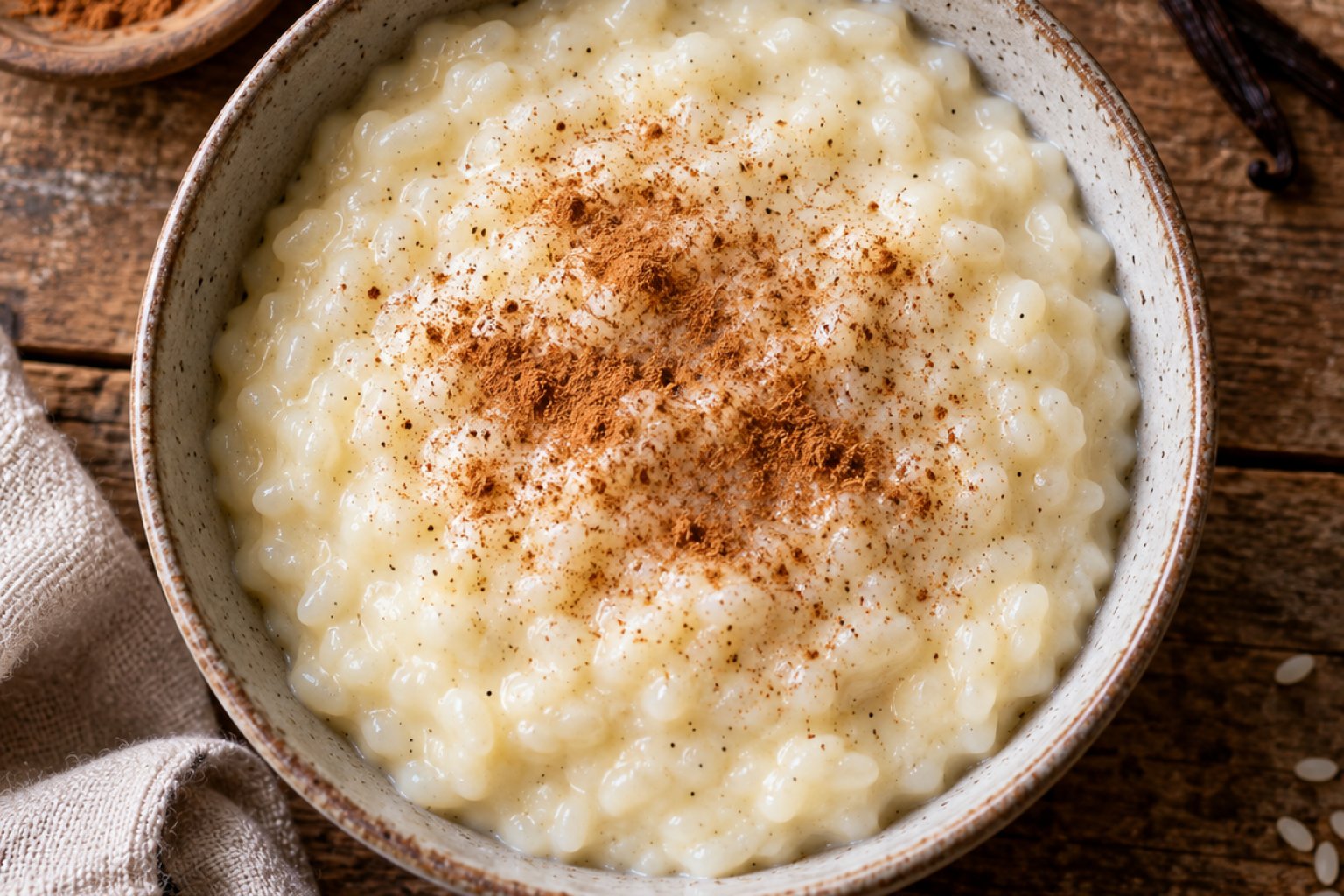 Milchreis-Pudding (Vanille) Kalorien und Nährwerte