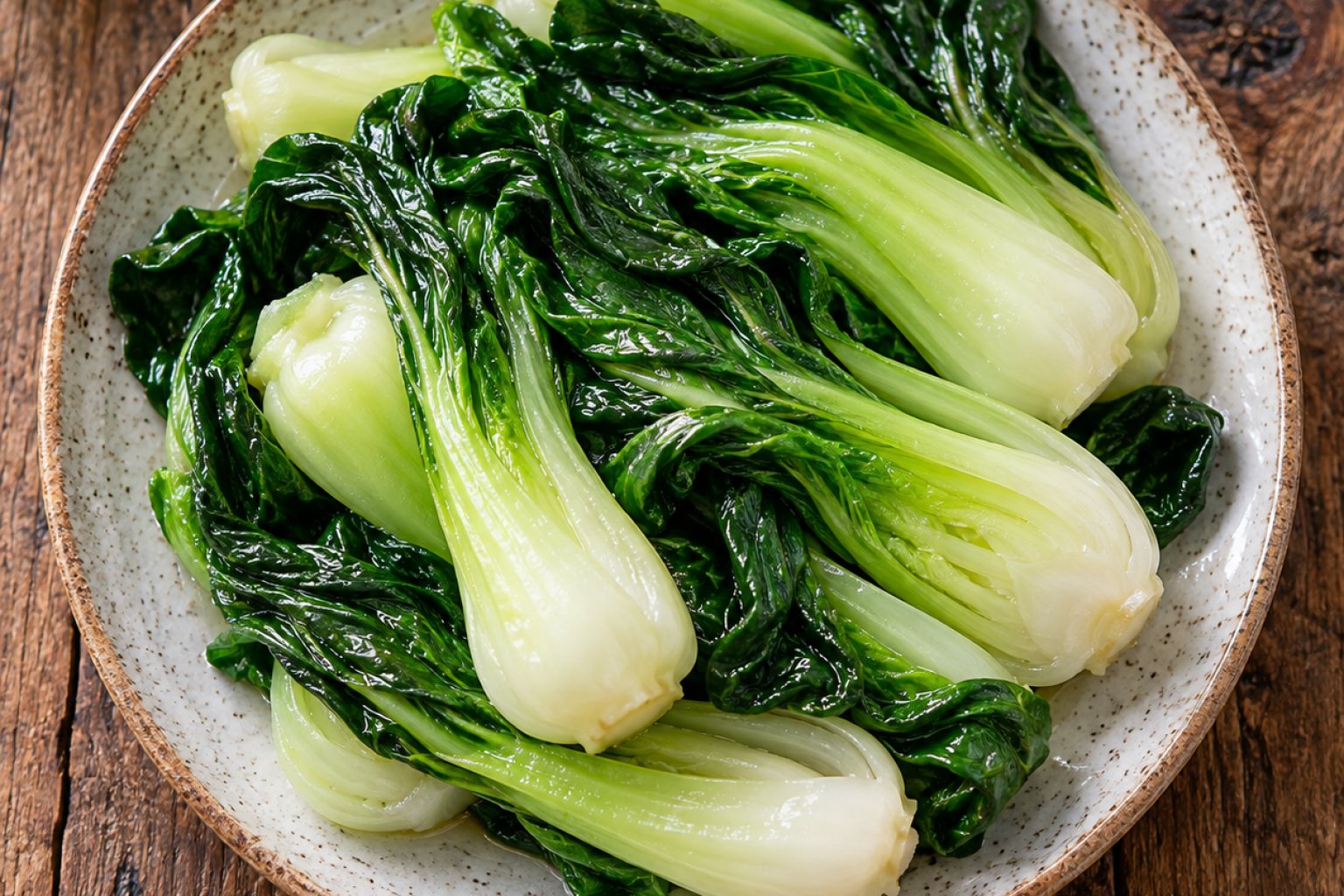Pak Choi (gedünstet) Kalorien und Nährwerte