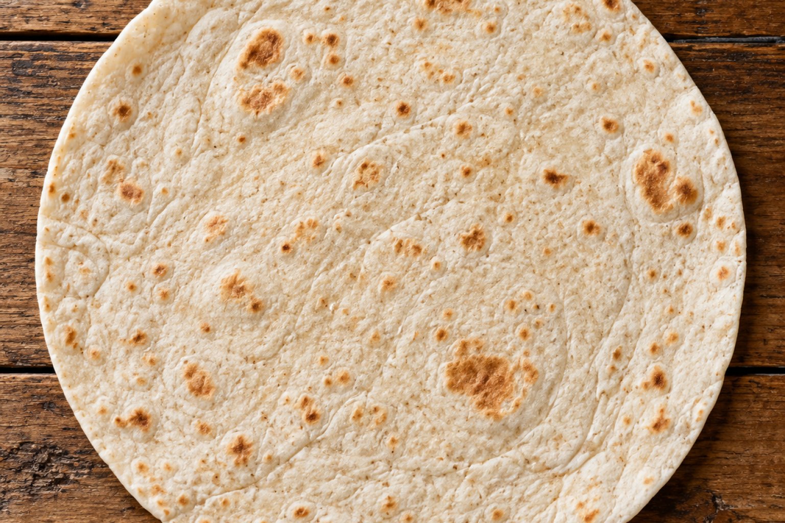 Tortilla-Wrap (Weizen) Kalorien und Nährwerte