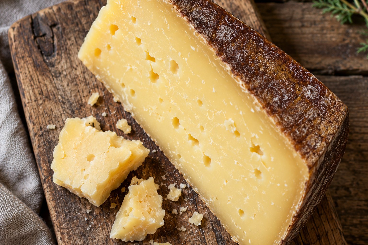 Hartkäse (Appenzeller) Kalorien und Nährwerte
