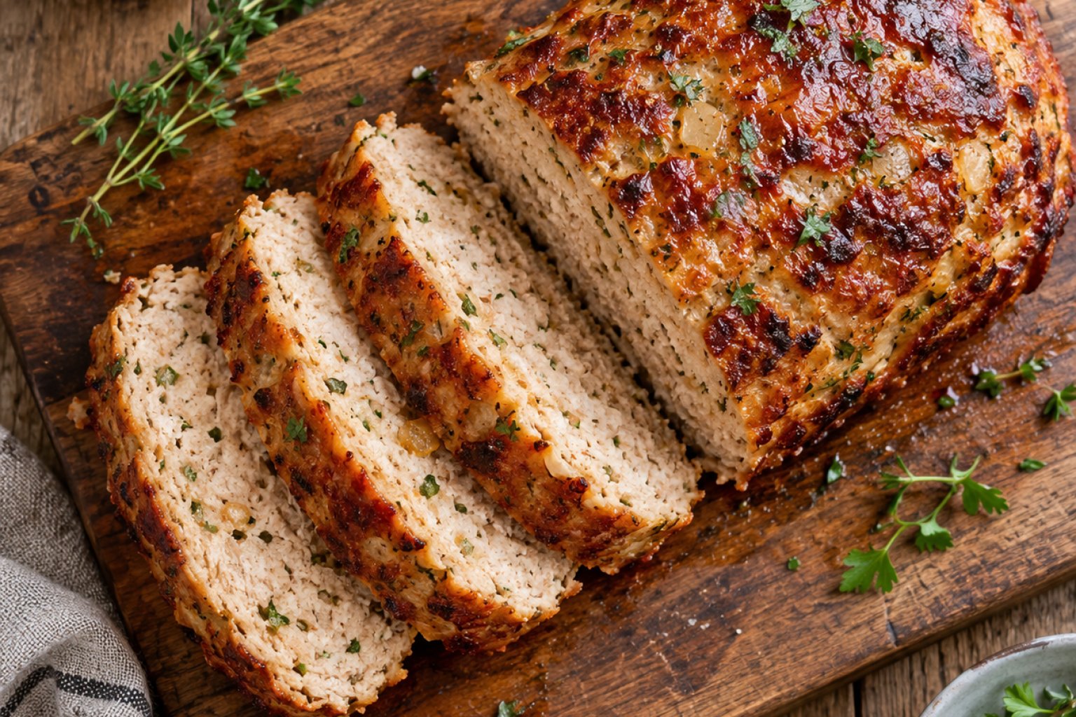 Puten-Hackbraten Kalorien und Nährwerte