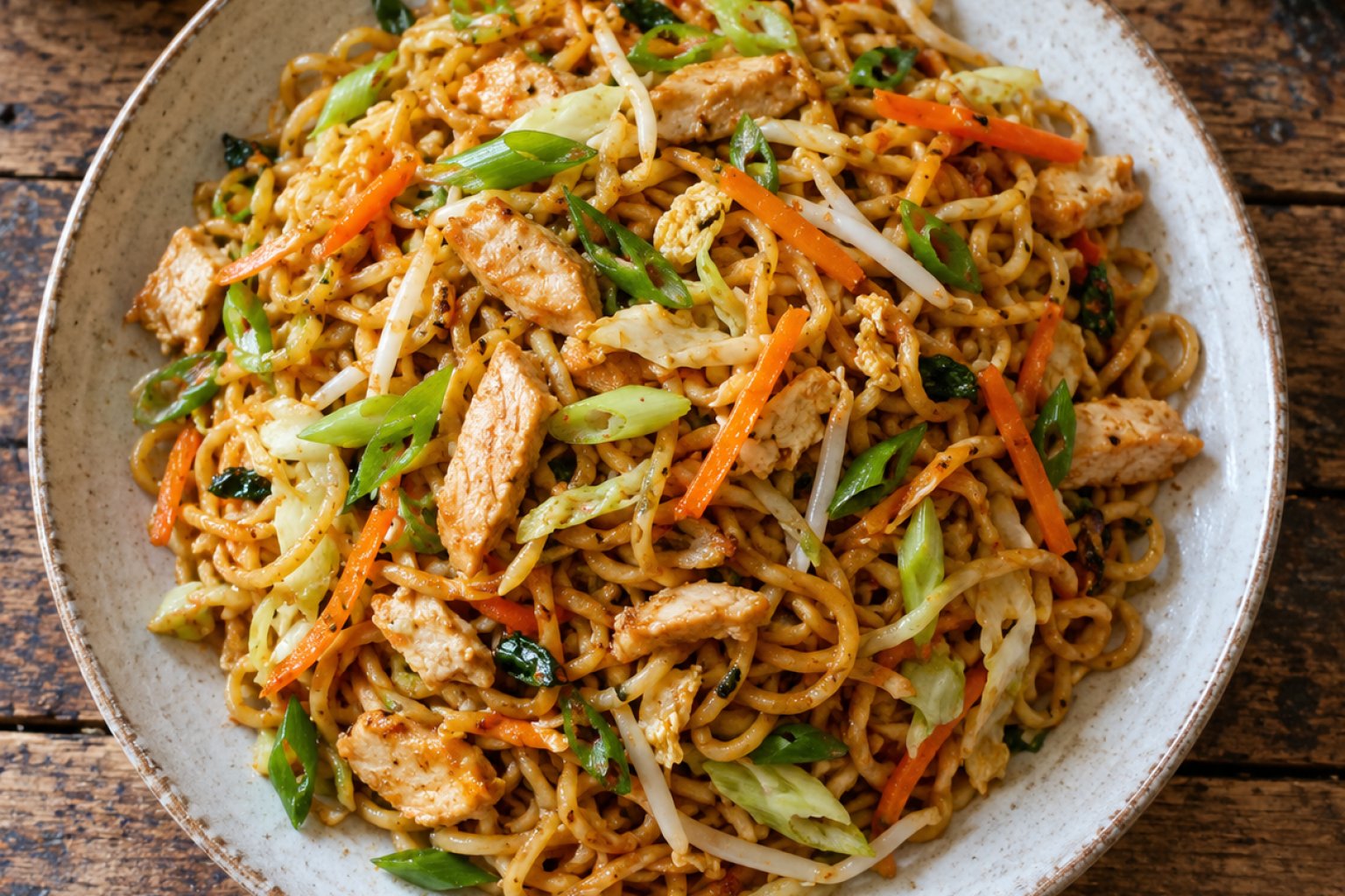 Bami Goreng Kalorien und Nährwerte