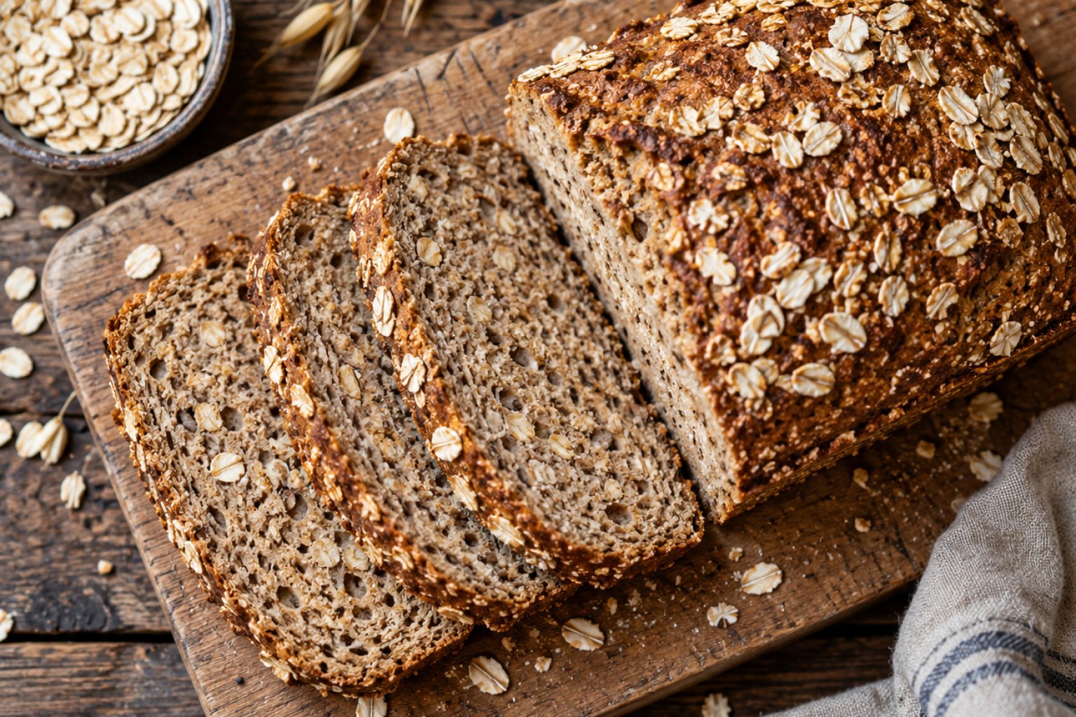 Hafervollkornbrot Kalorien und Nährwerte