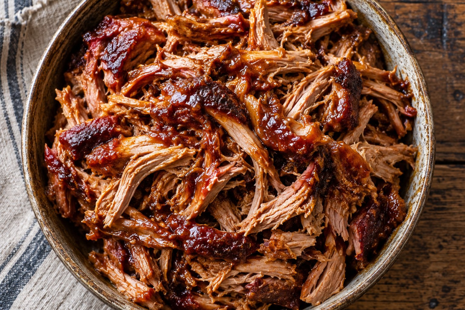 Pulled Pork Kalorien und Nährwerte