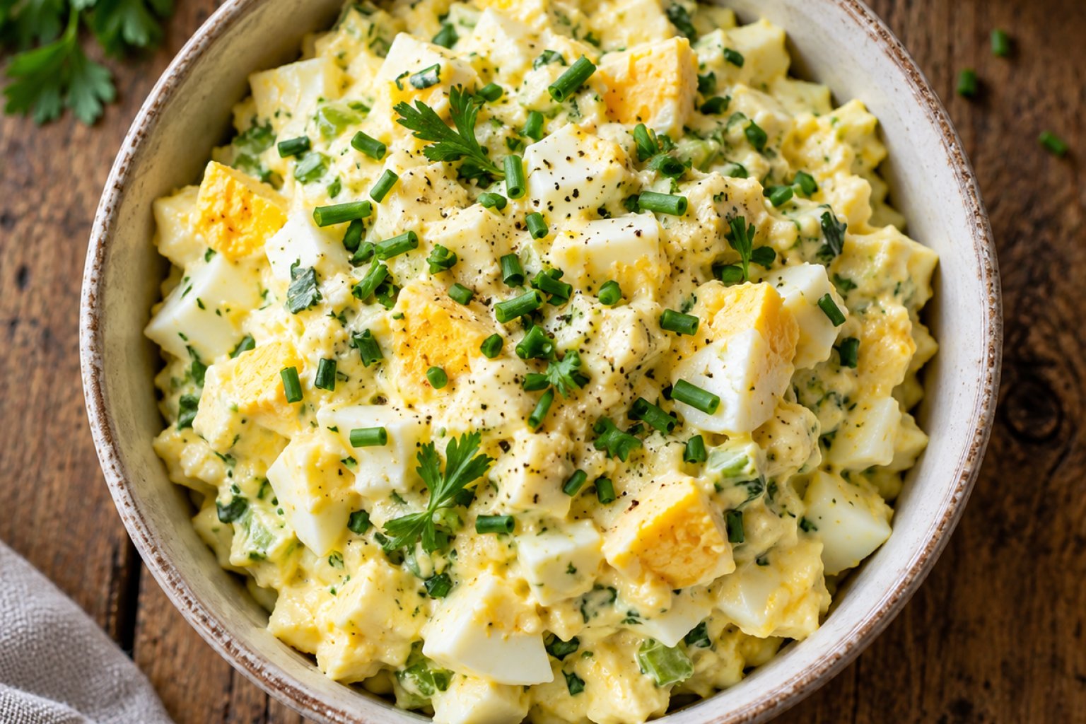 Eiersalat Kalorien und Nährwerte