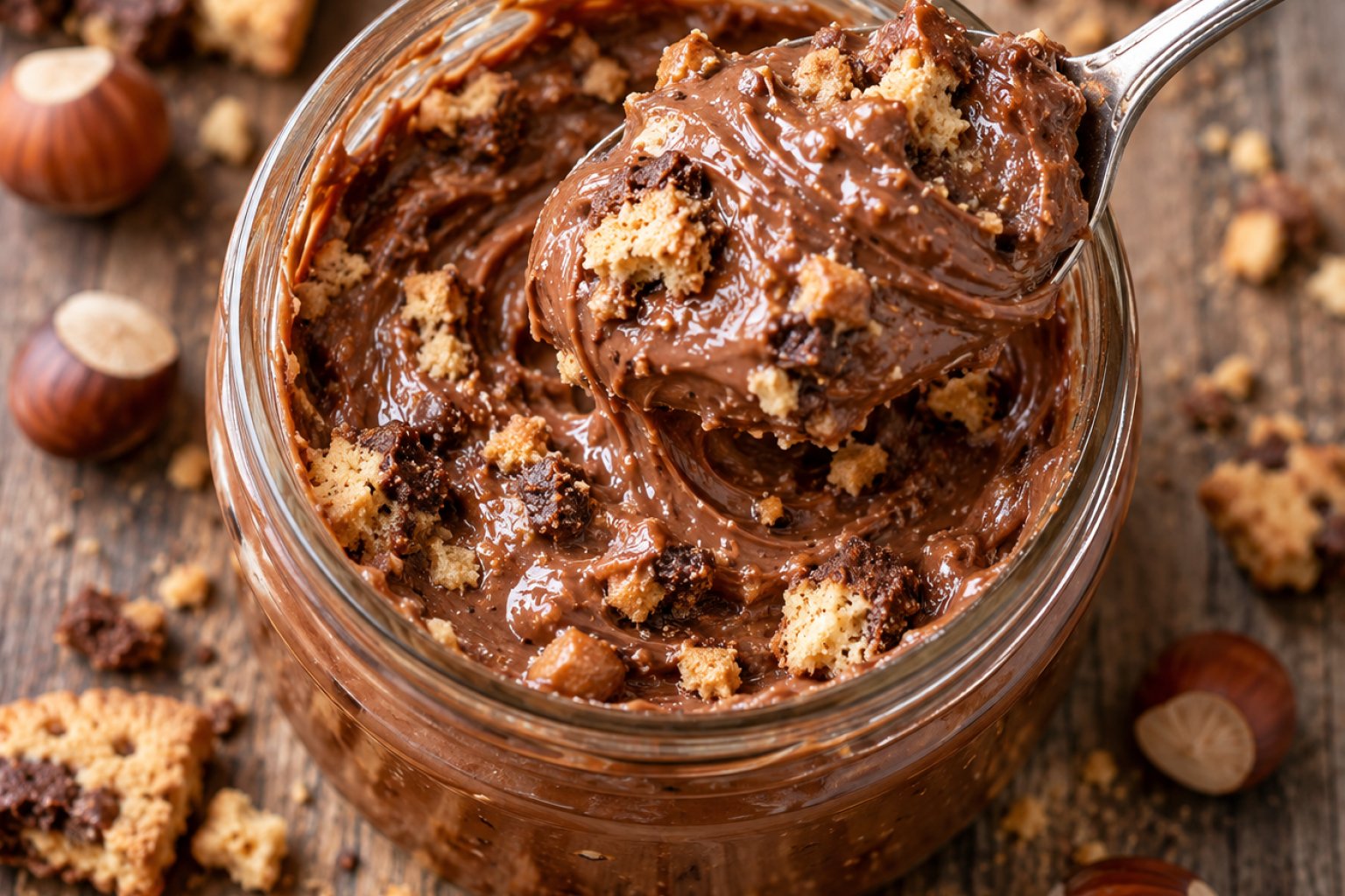 Nutella-Keks-Aufstrich Kalorien und Nährwerte