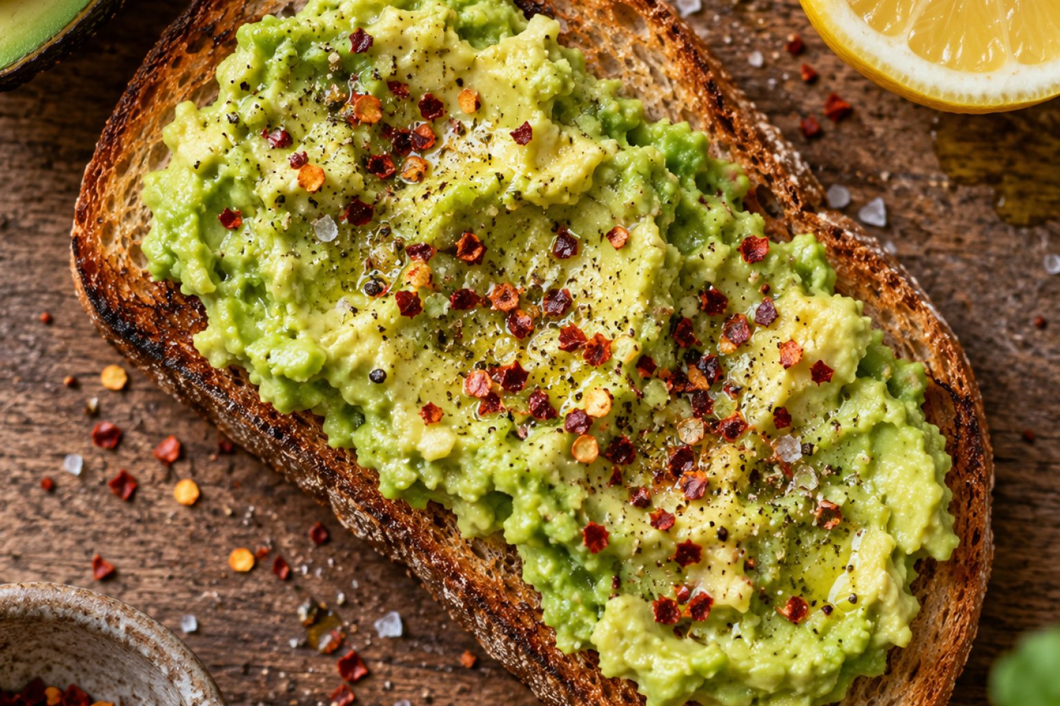Avocado-Toast Kalorien und Nährwerte