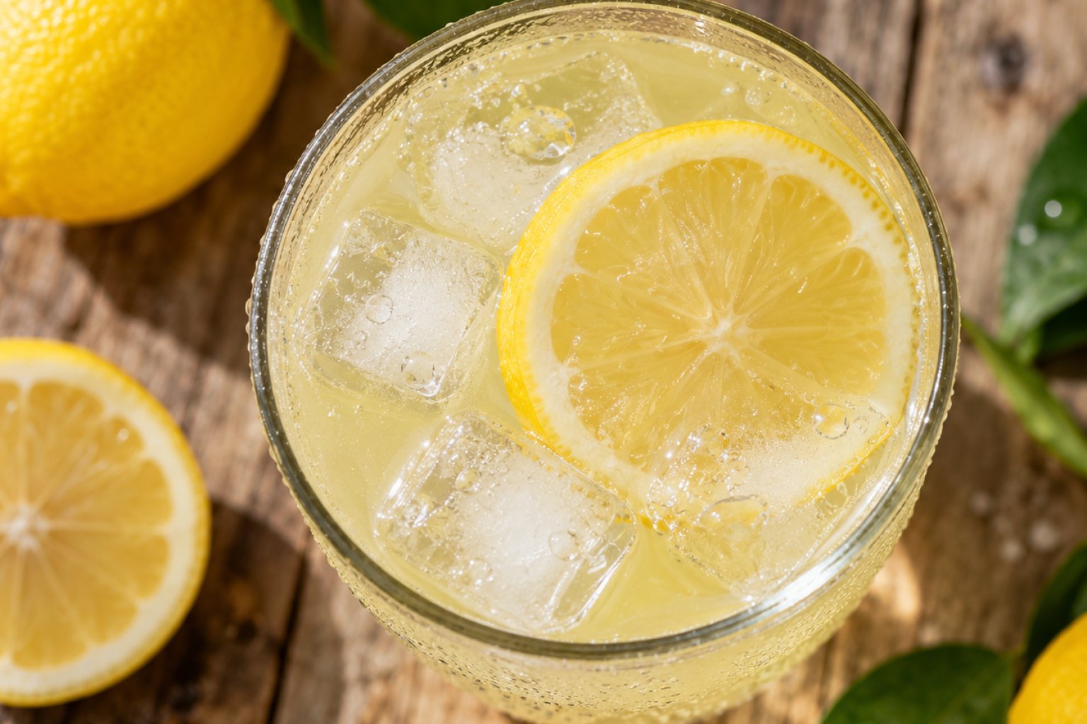Bio-Limonade (Zitrone) Kalorien und Nährwerte