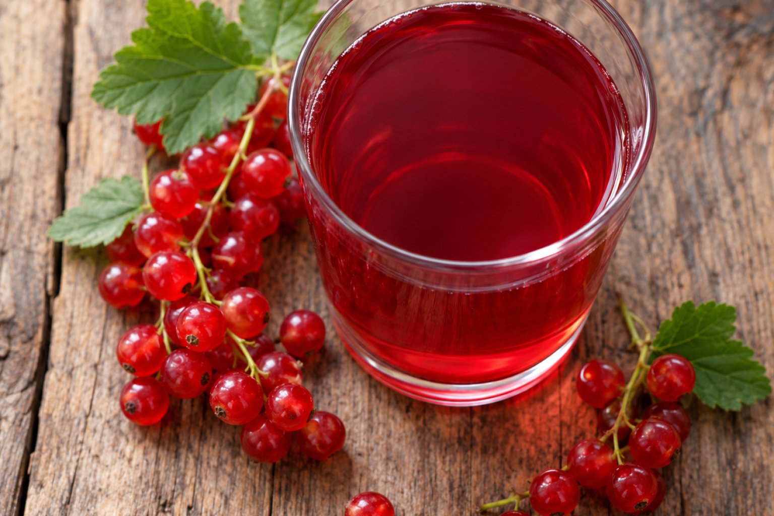 Johannisbeere, rote (Saft) Kalorien und Nährwerte