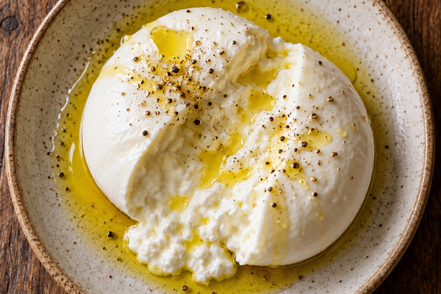 Burrata mit Olivenöl Kalorien und Nährwerte