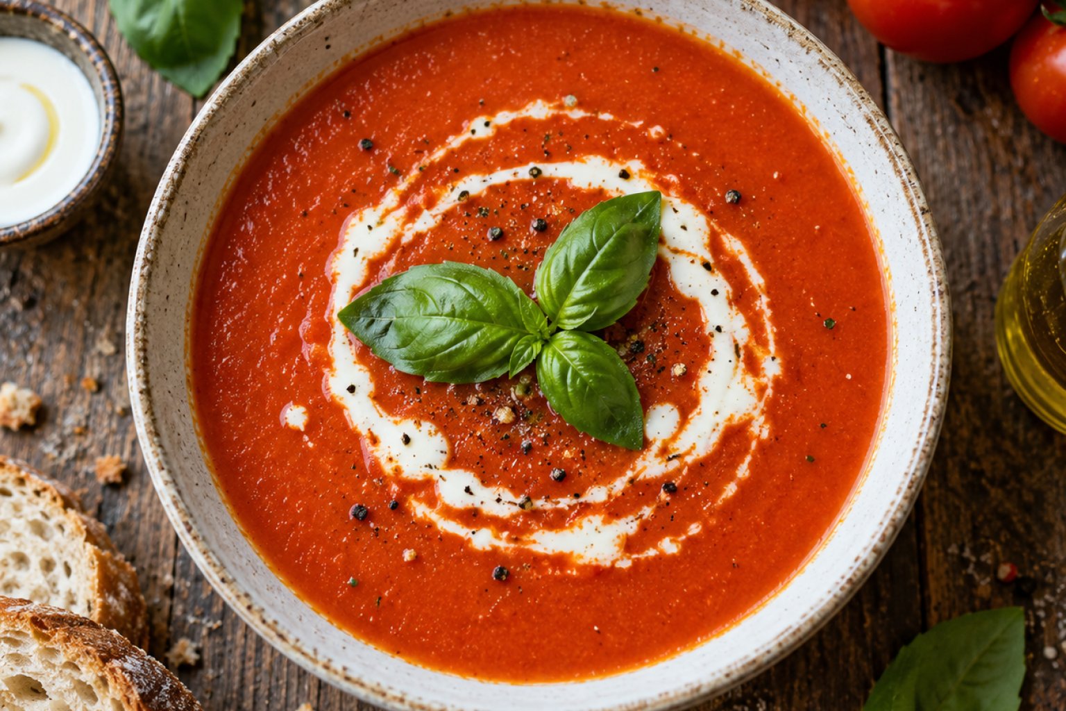 Tomatensuppe Kalorien und Nährwerte