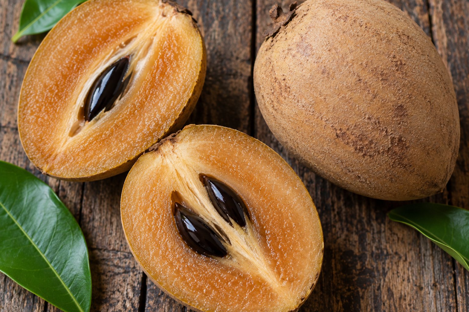 Sapodilla Kalorien und Nährwerte