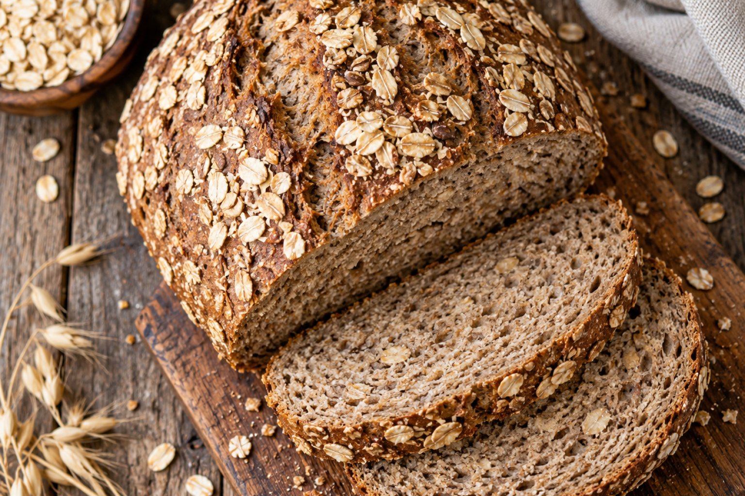 Vollkornbrot mit Haferflocken Kalorien und Nährwerte