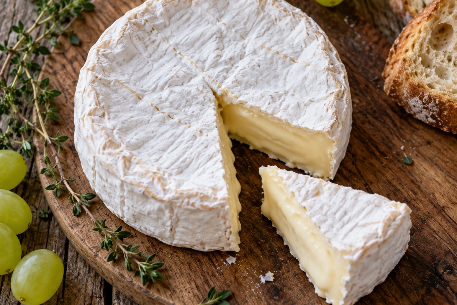 Weichkäse (Camembert-Art, 50% Fett i.Tr.) Kalorien und Nährwerte