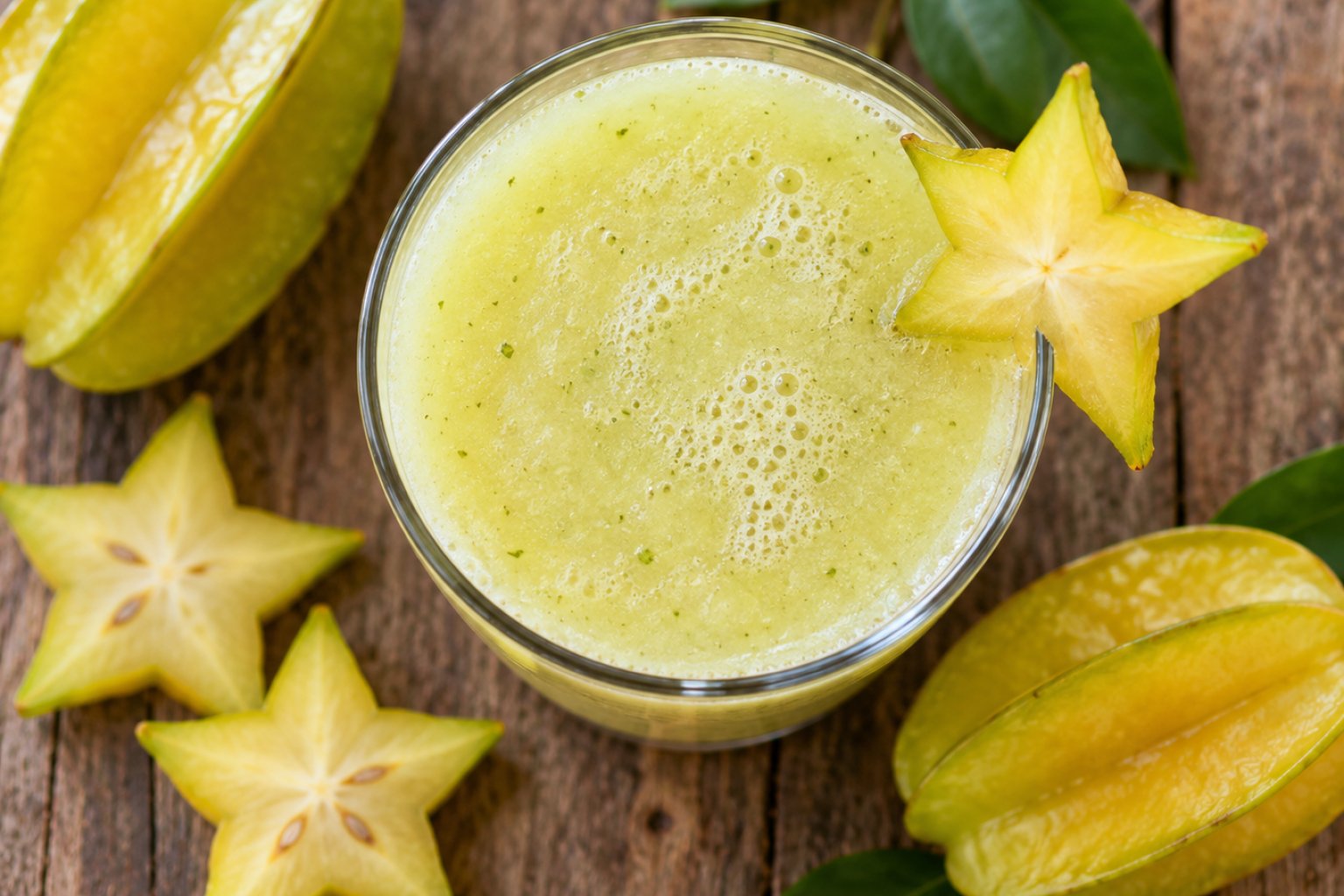 Sternfrucht Smoothie Kalorien und Nährwerte