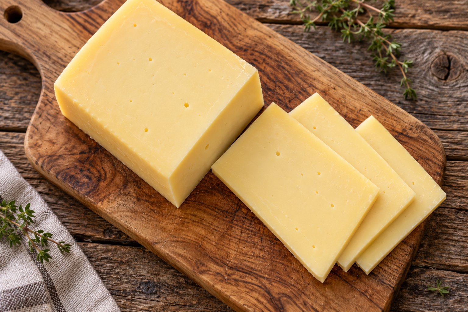 Laktosefreier Käse Kalorien und Nährwerte