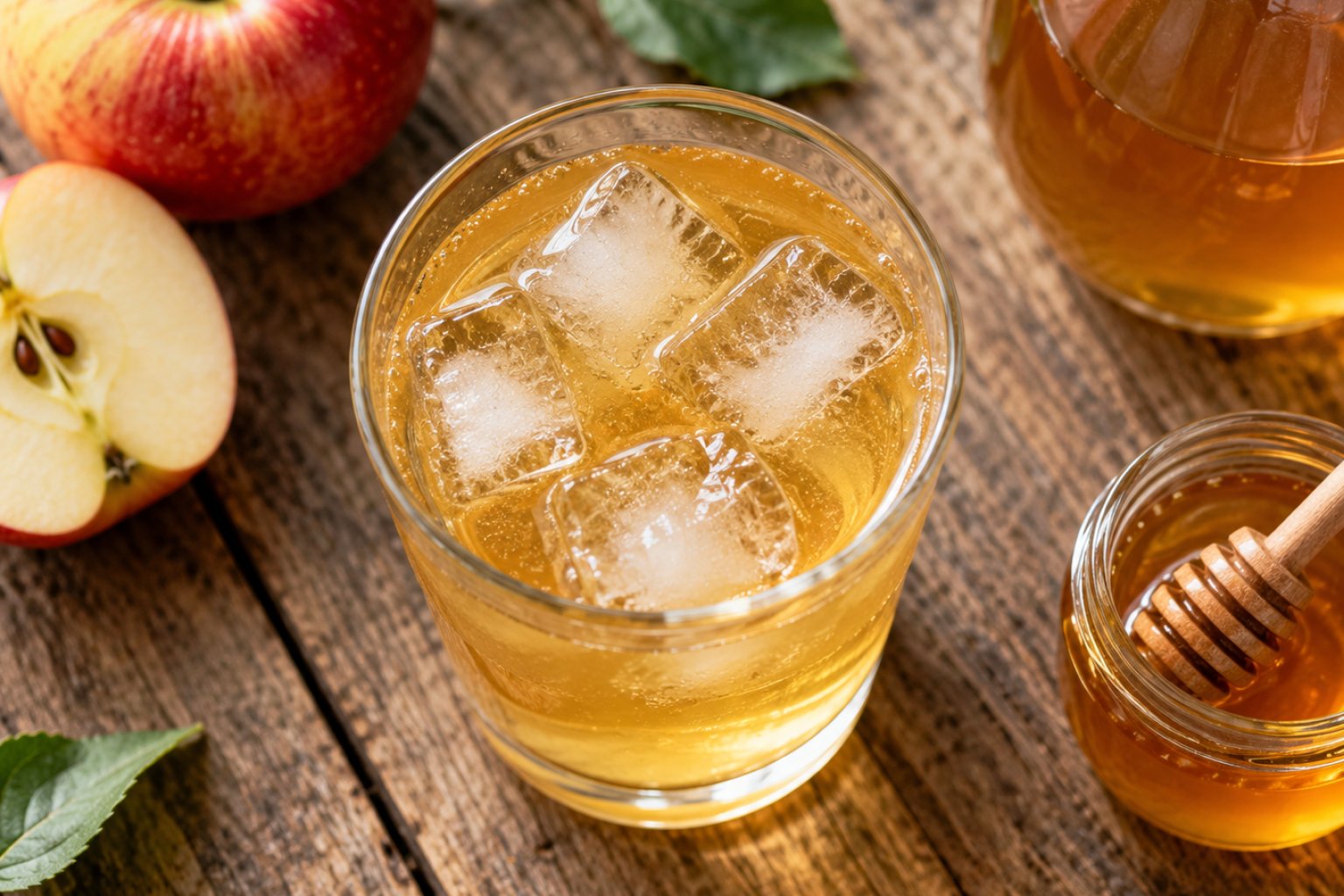 Apfelessig-Drink (Honig) Kalorien und Nährwerte