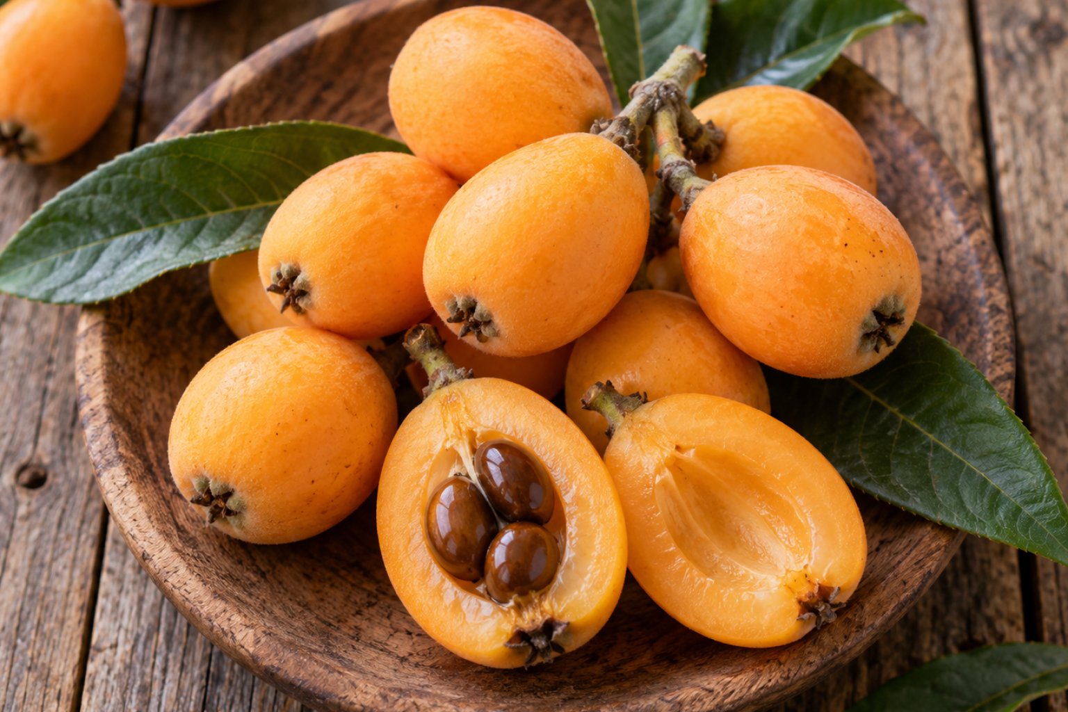 Loquat Kalorien und Nährwerte