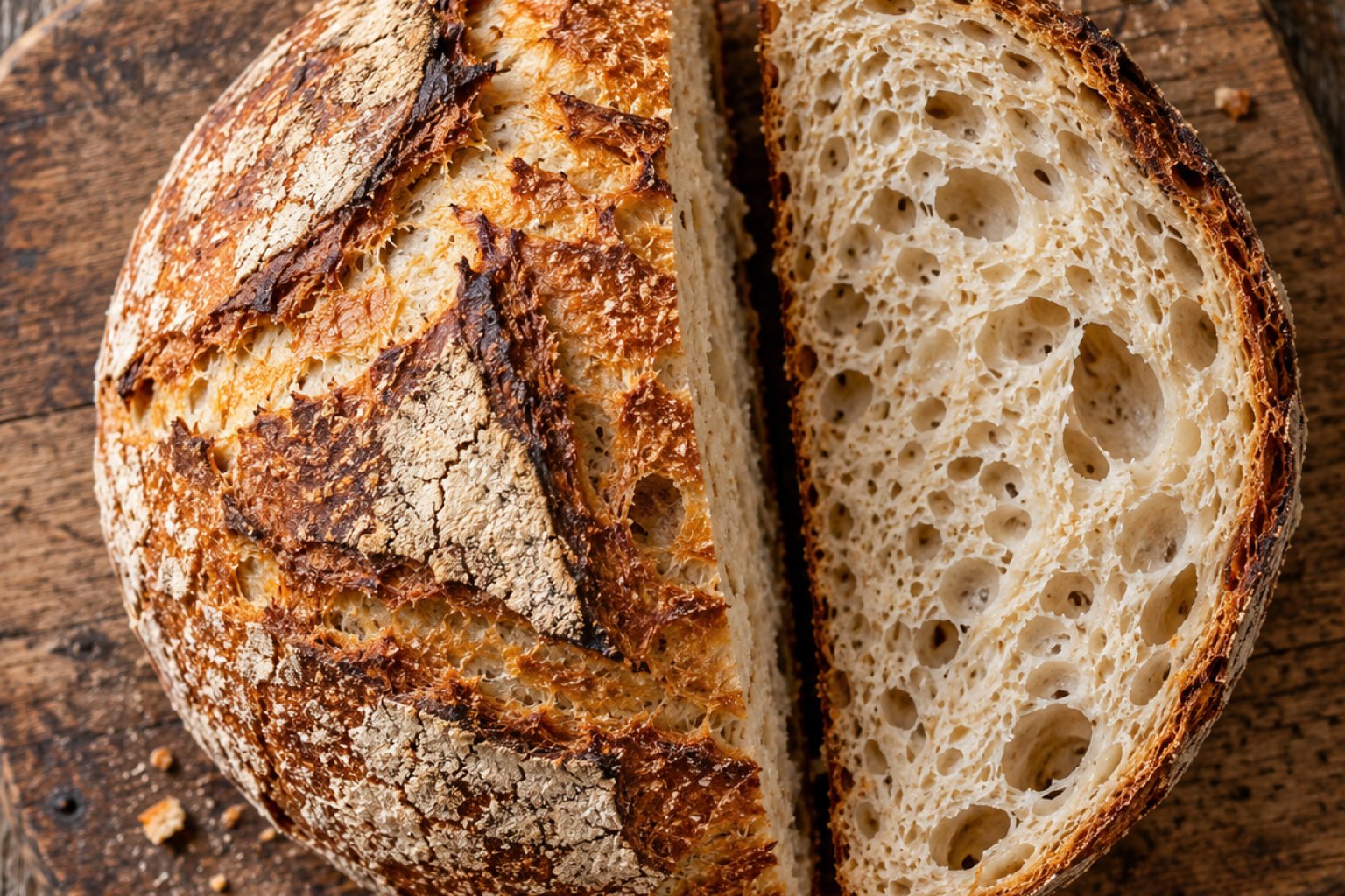 Sauerteigbrot Kalorien und Nährwerte