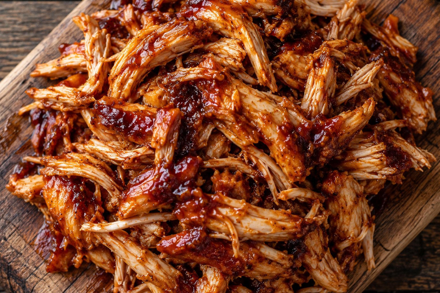 Pulled Chicken Kalorien und Nährwerte