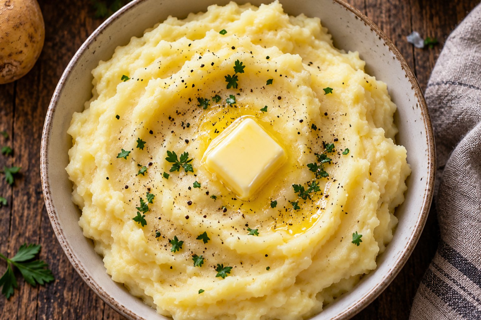 Kartoffelstampf Kalorien und Nährwerte