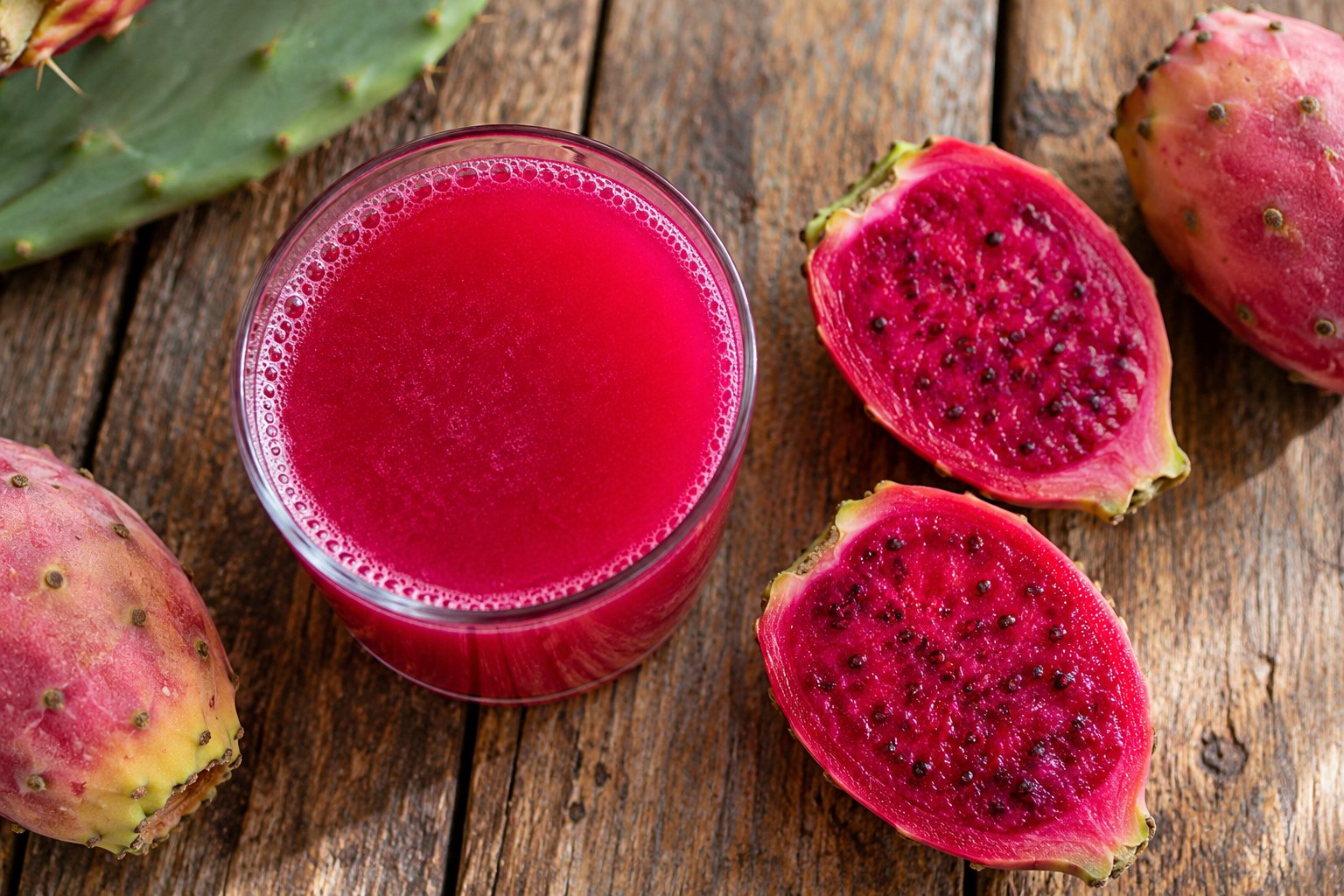 Kaktusfeigensaft Kalorien und Nährwerte