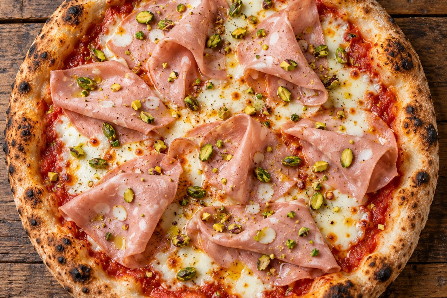 Pizza Mortadella Kalorien und Nährwerte