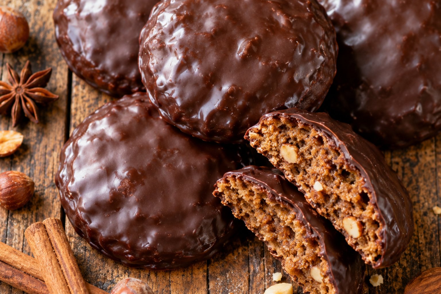 Schokoladen-Lebkuchen Kalorien und Nährwerte