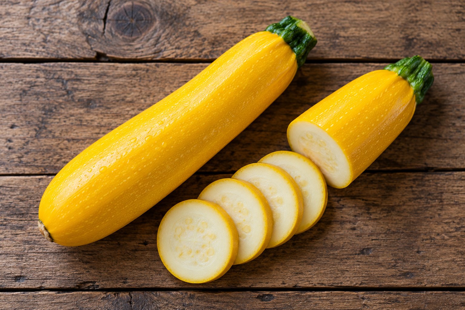 Gelbe Zucchini Kalorien und Nährwerte