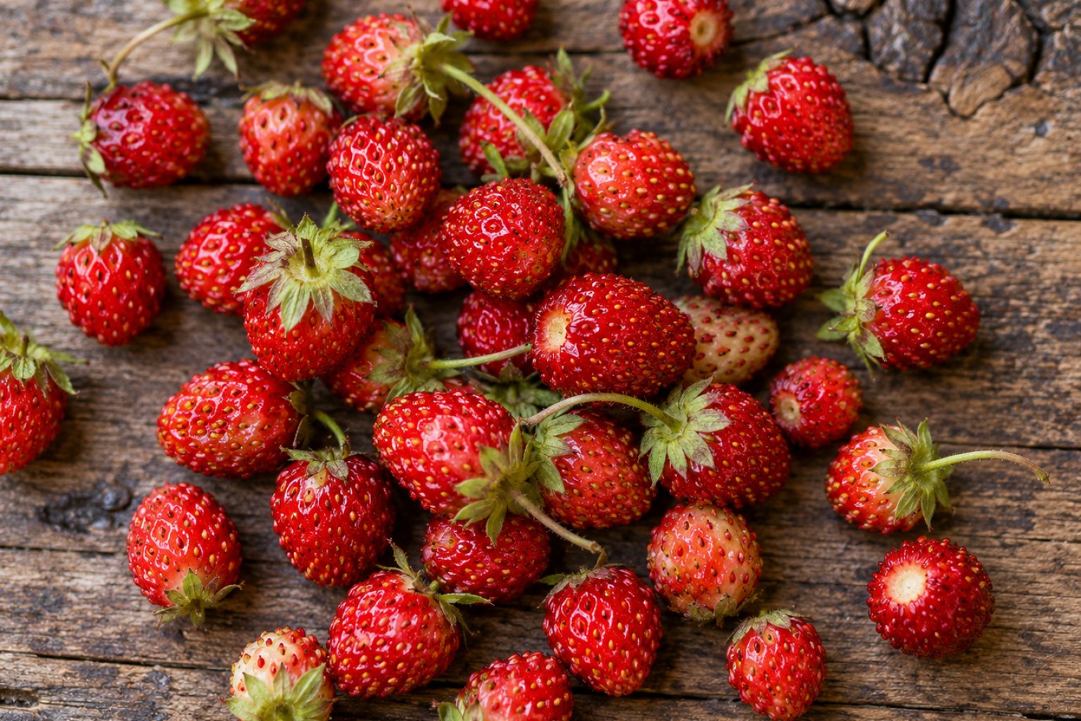 Walderdbeeren Kalorien und Nährwerte