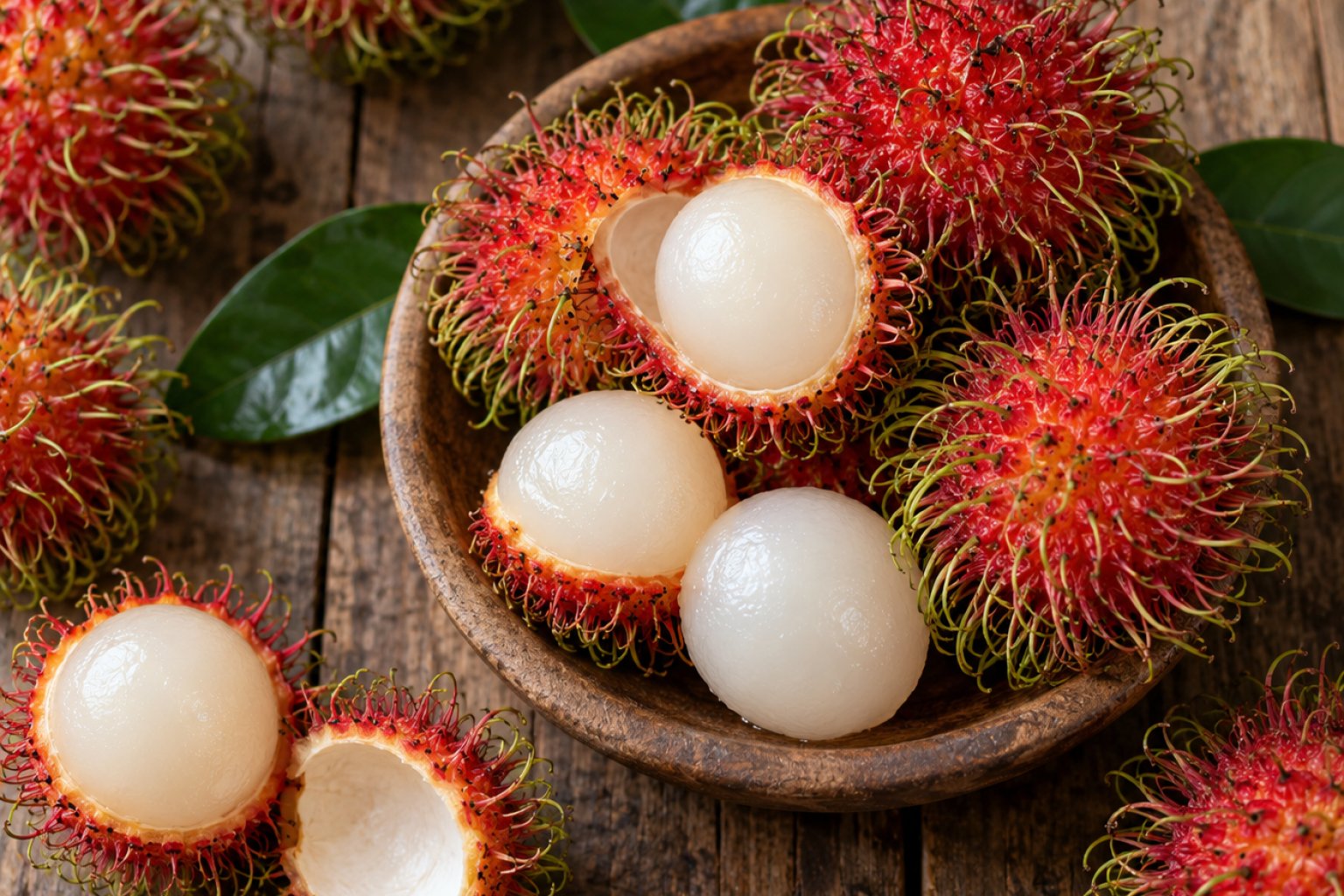 Rambutan Kalorien und Nährwerte